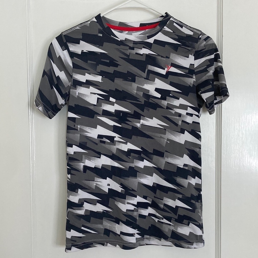 Old Navy Active Boys Shirt Geometiric Pattern